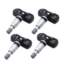 4 stuks programmeerbare MX-sensoren 315 MHz TPMS-bandenspanningssensoren, universeel programmeerbaar gereedschap TS408 TS508