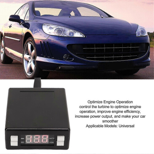 Programmable LED Turbo Timer for Car Engine Modification and Protection 2