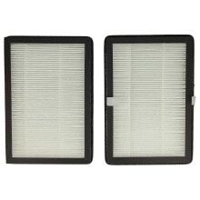 2x Partikelfilter kompatibel mit Rowenta Eclipse QU5030, QU5072, QU5060, QU5062 Luftreiniger, Ventilator