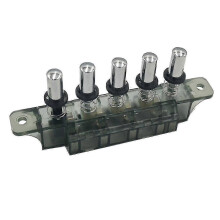 Range Hood Keyboard Switch MQ165 AC 250V 4A 5 Button Board Switches for Range Hood