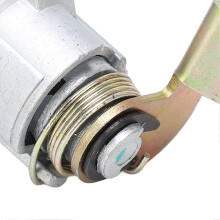 Vervangend, veilig brandstofklepslot voor Toyota Hilux MK3 1989-1997-69511 32010 met 2 sleutels