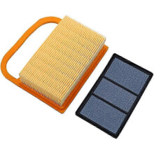 Concrete Saw Air Filter Replacement 4238141 0300 with Pre-Filter for TS410 TS420 Models