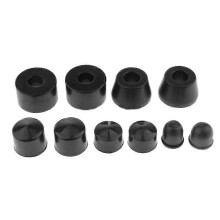 10 Stück Longboard-Skateboard-Buchsen, konische Zylinderbuchsen, Drehzapfen-Set, Zubehör für Longboards