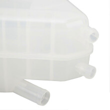 Radiator Coolant Reservoir with Cap 8V218K218AB Coolant Overflow Tank for Fiesta 2011 to 2019