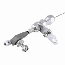 Präzisionsgefertigtes TH350 Kickdown-Kabel für Chevy – Ausführung aus geflochtenem Edelstahl