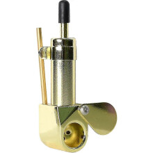 Portable Proto pipe Brass Vintage Precision CNC Machining Storage Tube And poker Tool All-in-One Old School Classics Great for collection