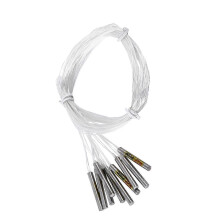 PT100 Waterproof Sensor Probe for Temperature Controller (10pcs)