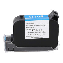 42ml Black Quick Dry Ink Cartridge Replacement for SC12 SC12T CP12 CP12W SC12KJ 12.7mm Handheld Inkjet Printer