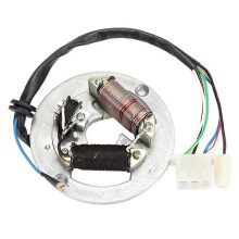 Motorcycle Motor Stator Magnetic Coil Ignition Coil Magnetic Stator Suitable for PW80