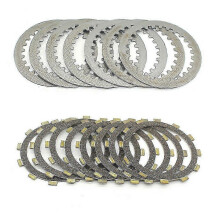 Kupplungsscheiben-Reibscheiben-, Druckplatten- und Stahlscheiben-Kit für Motorräder XJR400 XJ400 XJ600 FZ600
