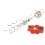 220V 100W Vibration Motor with Adjustable Speed for Shotcrete Machine 4