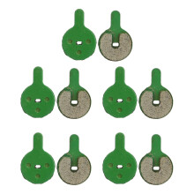 Set mit 5 Paar leichten, leisen und kratzfesten Bremsbelägen für den Kugoo G2 Pro Elektroroller