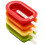 4-Pack Mini Stackable Silicone Ice Cream MoldsAssorted Colors, Reusable & Easy Use for Home Dessert 2