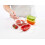 4-Pack Mini Stackable Silicone Ice Cream MoldsAssorted Colors, Reusable & Easy Use for Home Dessert 6