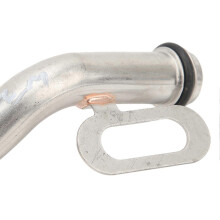 Ölkühler-Einlassrohr 55353327 Hitzebeständiges, robustes und auslaufsicheres Motorölkühler-Einlassrohr mit O-Ring für Sonic