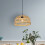 Searchlight Sospensione Nordica Bali Policarbonato Nero 1 Luce E27 2