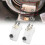 Duurzaam veergalm-effectpedaal-1/4 inch mono-jackaansluiting 2