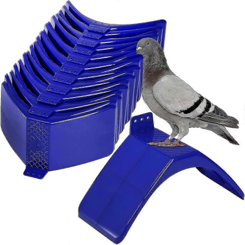 20 Stück leichte Taubenrastständer für Vögel 1