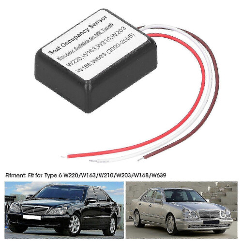Seat Sensor Bypass Module for SRS Type 6 W220 W163 Cars 2