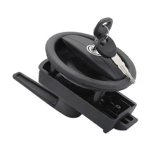 Replacement Door Lock for Caravan Motorhome Complete Lock Set with Cylinder 1