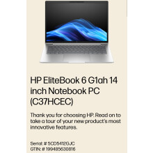 HP EliteBook G1ah 14 inch Notebook PC