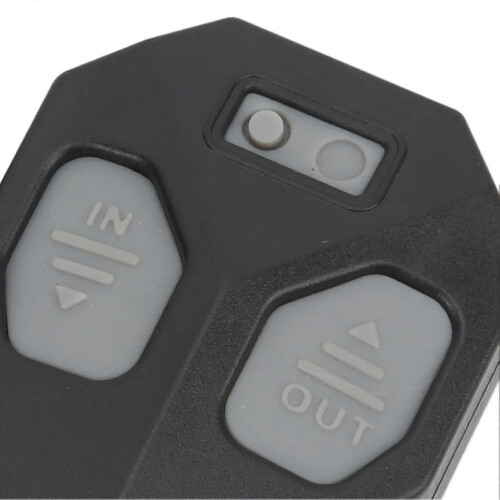 Anti-Interference 12V Winch Remote Control with LED Indicator - 75ft Range 1