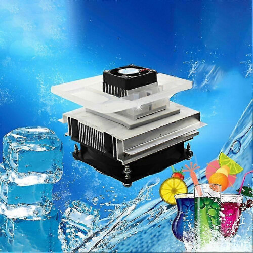 12V DC Thermoelectric Cooler - Peltier DIY Refrigeration System 2