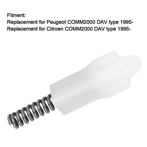 Corrosion Resistant Stalk Switch Plunger for Citroen COMM2000 DAV 1995- 1