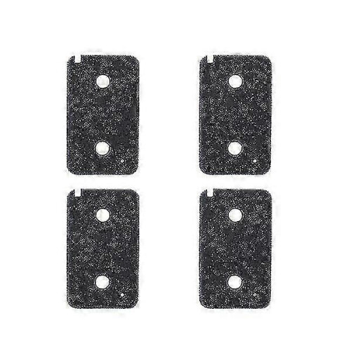 Miele Black Tumble Dryer Foam Filter - 4-pack 9499230 1
