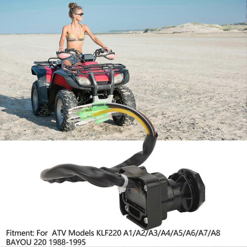 Compatible Ignition Key Switch 27005 1131 for BAYOU 220 ATV Quick Response 2