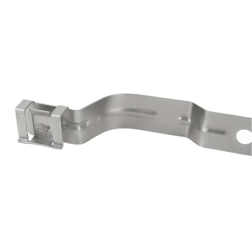 Front Bumper Left Mount Support 110454000B Aluminium Alloy Replacement for Tesla Model 3 2017+ 1