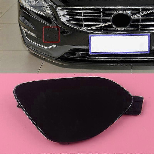 Front Bumper Tow Hook Eye Cover Cap for XC60 2014-2017 31323767 39821562 2