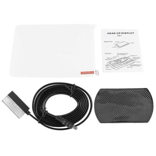 5.5in Driving Data HUD - Universal OBD2 Car Windscreen Projector 2