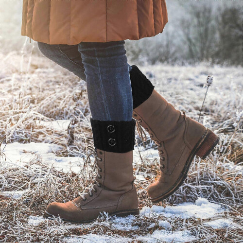 Calze da donna calde per tenere le gambe al caldo 2