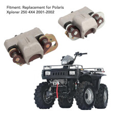 Vordere Bremssättel, abriebfest, zuverlässig – Ersatzteil für Polaris Xplorer 250 4x4