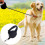 Retractable Dog Leash with Large Handle for Pet Training 3Pcs Set 6