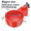 Automatic Chicken Waterer Cups - 16 Pack Poultry Farm Equipment 5