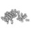 50Pcs Wire Thread Insert Screw Bushing Threaded Repair Protection Tool US Units 10‑24x1.5D 3