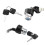 3-Position Universal Ignition Switch with 6-Wire and 2 Keys for Vehicles 6