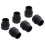 Trampoline leg caps replacement - 3Pcs 25mm mini caps for trampoline 5