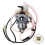 Genuine Carburetor for EB2000i/EU2000i Generator Replacement 16100-Z0D-D03 5