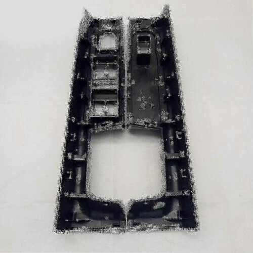 Front Door Panel Trim for Skoda Superb 2007-2014, Armrest and Handle Frame Replacement Set 2