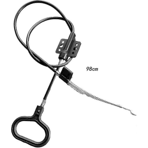 Universal Recliner Pull Cables Handle - 98cm, Spring Release - Replacement Parts 2