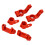 Rot 1/10 Aluminiumlegierung Front-Cup-Kit Slash 2WD 16