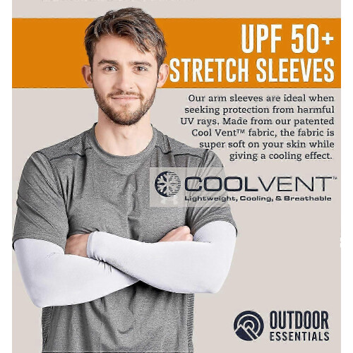 Maniche protettive UV modello 2025 - Maniche a compressione, UV 2
