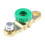 1Pcs Green Auto Battery Terminal Switch - Quick Disconnect Link for Vehicle 3