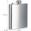 ZK 200ml Silberne Alkoholflasche aus robustem Edelstahl 3