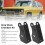 Drop Shock Extenders Kit Lowering Drop Shock Extension Bracket Kit Replacement for Chevy Silverado C10 3