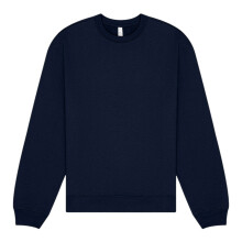 (S, Navy) Bella + Canvas Unisex Adult Heavyweight Crew Neck Sweatshirt