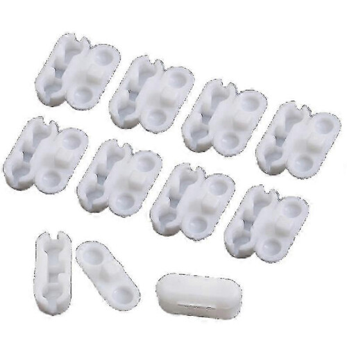 10pcs/lot Plastic Roller Blinds Pull Cord Connector for European Market 1
